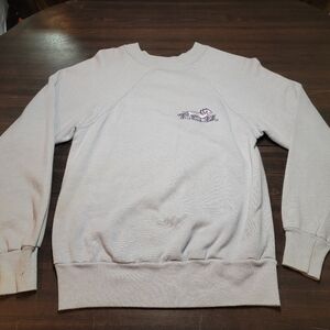 TCU Texas Christian University Vintage Alumni Sweatshirt Grey Size S Vintage